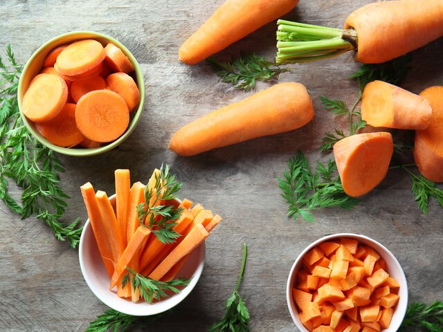 Диетолог рассказала о неожиданной пользе моркови для пожилых