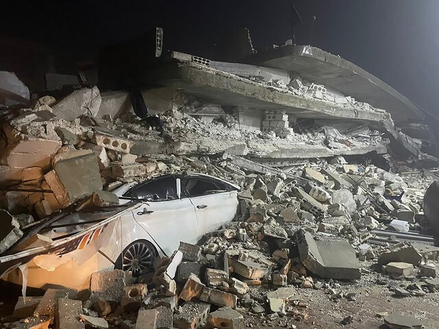 Число погибших при землетрясении в Сирии увеличилось до 326
