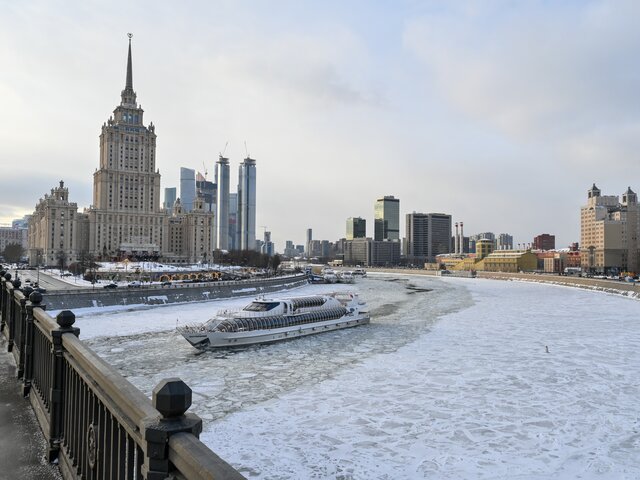 Синоптик предупредила об аномально высоком давлении в Москве
