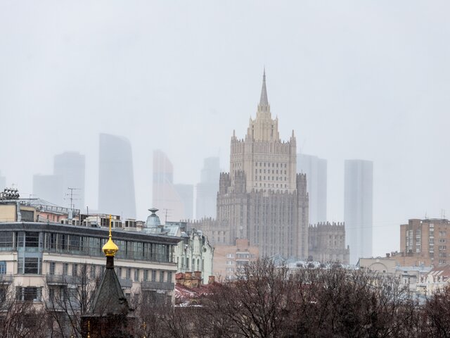 Москвичей предупредили о небольшом снеге и облачной погоде