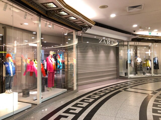 Магазин Zara может открыться под новым названием в 
