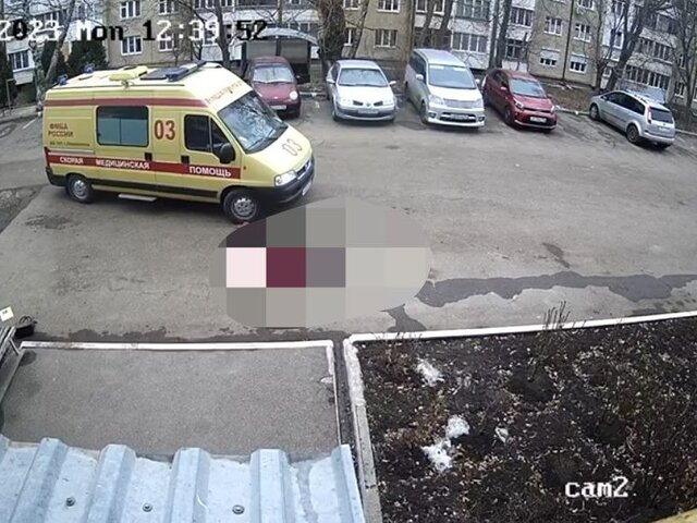 Машина скорой помощи сбила пенсионерку в Ставропольском крае