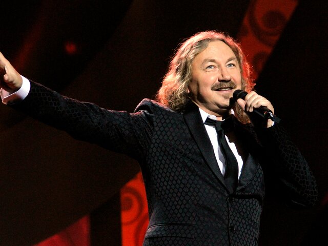 Концерт Игоря Николаева в Москве могут перенести из-за госпитализации певца