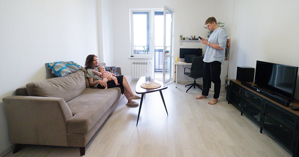 Путин поручил увеличить выплаты молодым семьям на улучшение жилищных ...