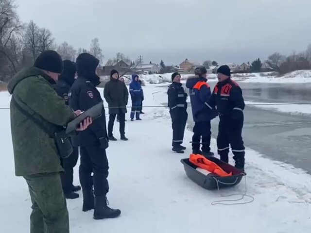 В подмосковной реке Клязьме обнаружили тело провалившейся под лед девочки