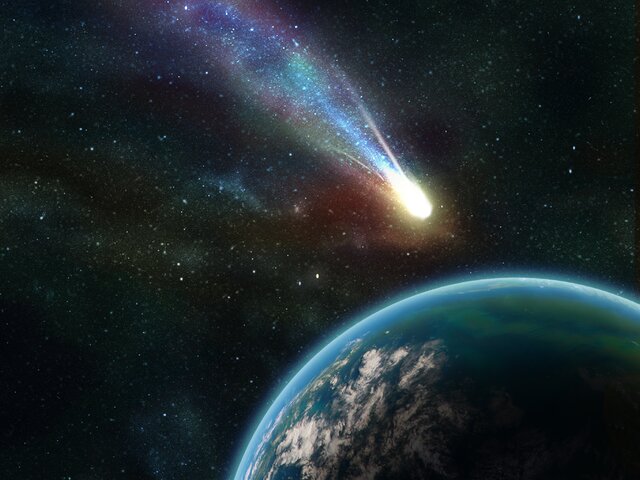 Астроном оценил опасность приближающейся к Земле зеленой кометы