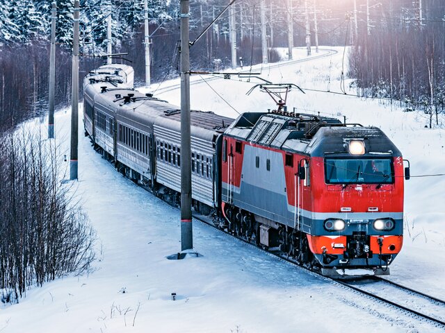 Дополнительные поезда запустят между Курском и Москвой в праздничные дни февраля