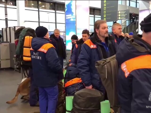 Российские спасатели помогут самому пострадавшему от землетрясения региону Турции