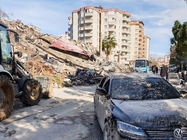 Землетрясение магнитудой 4,6 произошло в центральной части Турции
