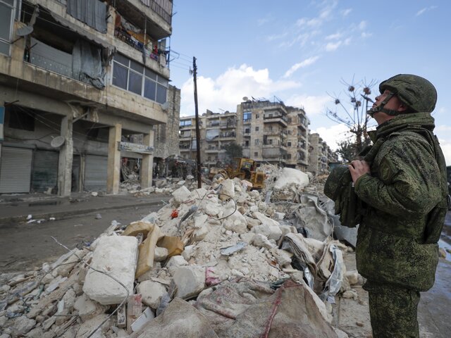 Число погибших в Сирии из-за землетрясения увеличилось до 1250 человек