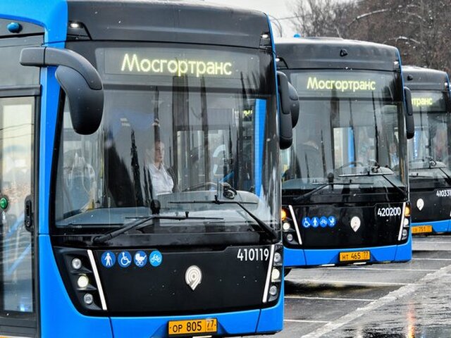 Собянин: все городские службы Москвы будут переведены на электромобили