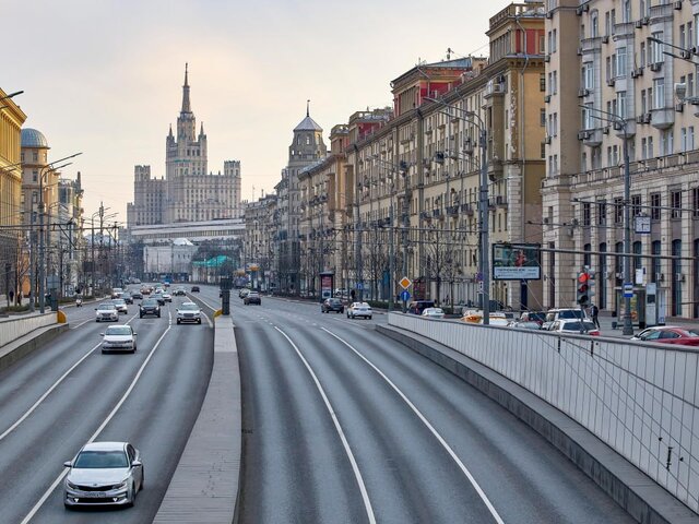 Путин заявил, что Москва справляется с трафиком лучше, чем другие мегаполисы