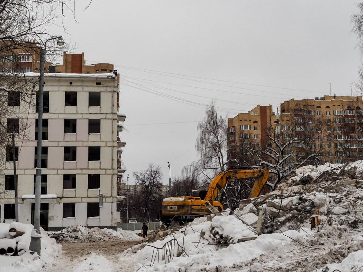 План сноса домов по реновации в свао