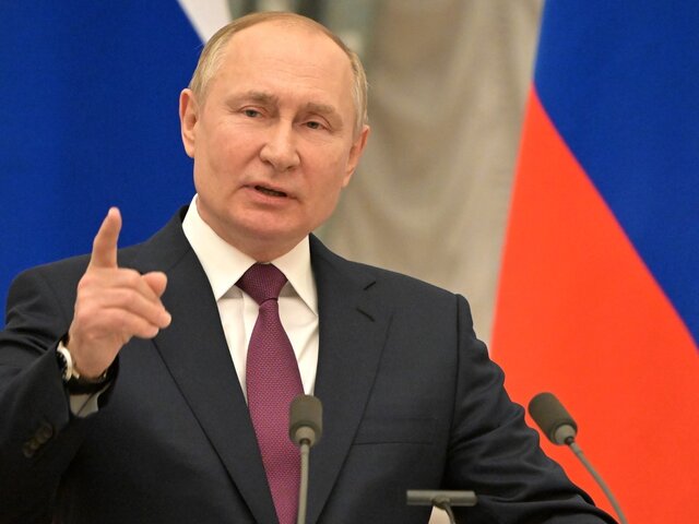 Путин заявил, что Россия одержит победу в нынешнем противостоянии