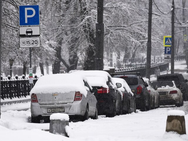Парковка будет бесплатной на всех улицах Москвы с 23 по 25 февраля