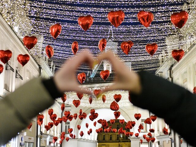 Губернатор Севастополя назвал День святого Валентина фальшивым праздником