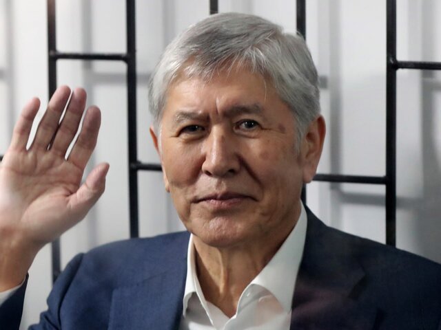 Бывший президент Киргизии Атамбаев освобожден из колонии – СМИ