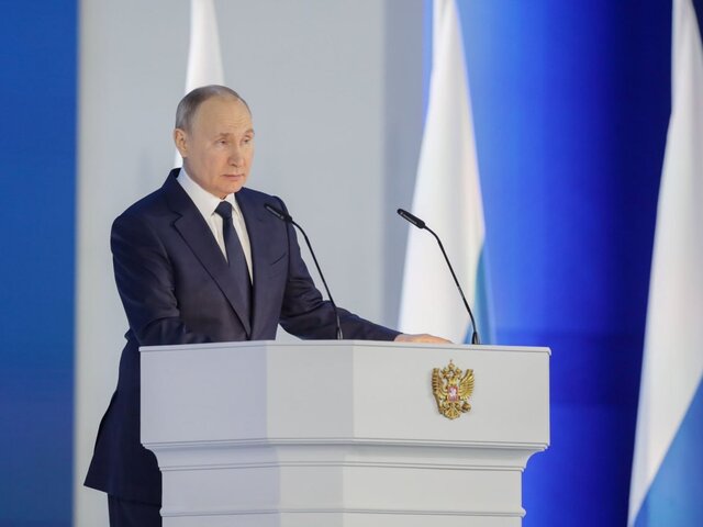 В Кремле допустили, что Путин может принять участие в съезде РСПП в марте