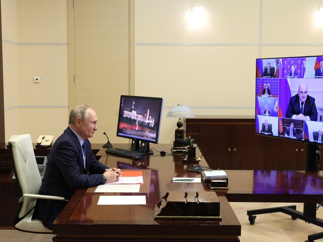 Путин обсудил с Совбезом результаты визитов Лаврова в страны Африки