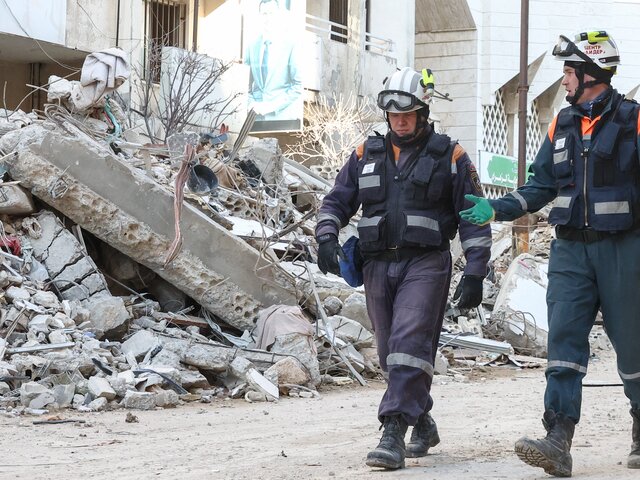 Почти 8,5 тысячи человек стали жертвами землетрясения в Сирии – ВОЗ