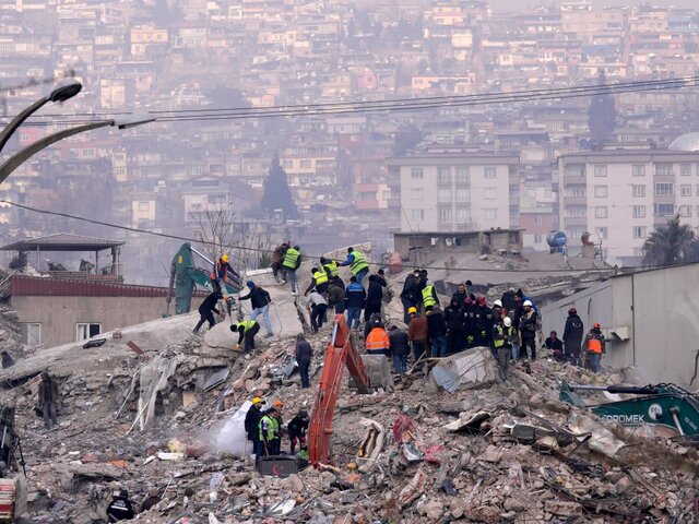 Число жертв землетрясений в Турции приблизилось к 22 тысячам