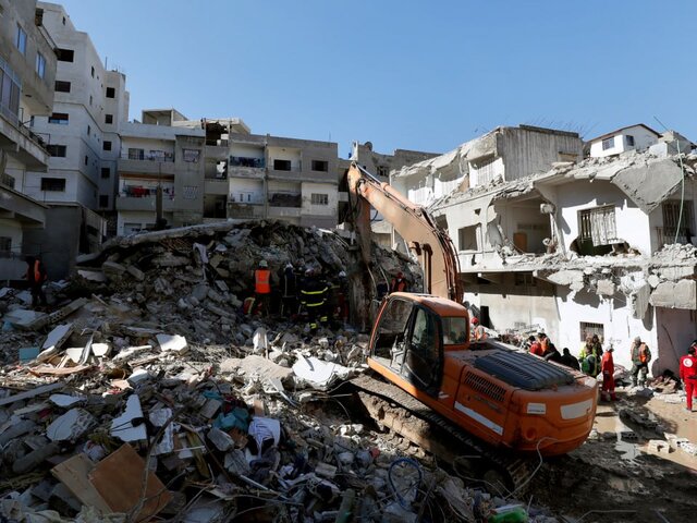 Число жертв землетрясения в Сирии увеличилось до 1 408