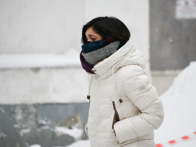 Синоптик сообщил об аномальных морозах в южных регионах РФ
