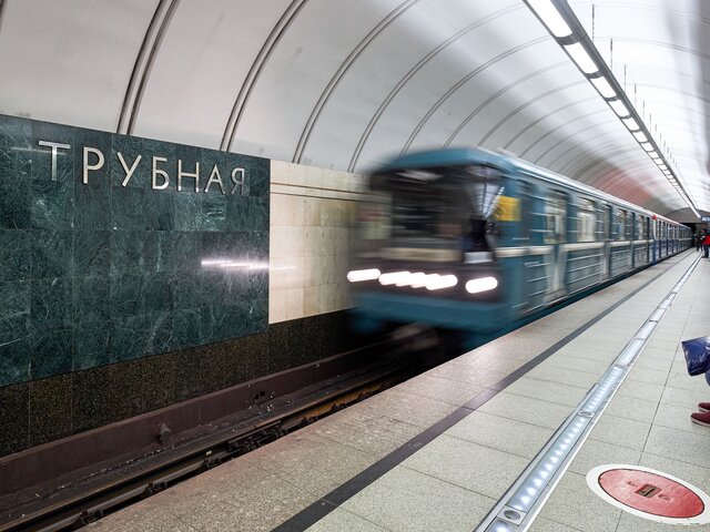 Движение на салатовой ветке столичного метро ввели в график после задержки поездов