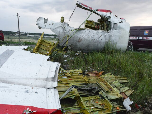 Посол РФ вызван в МИД Нидерландов по делу о крушении MH17 в 2014 году