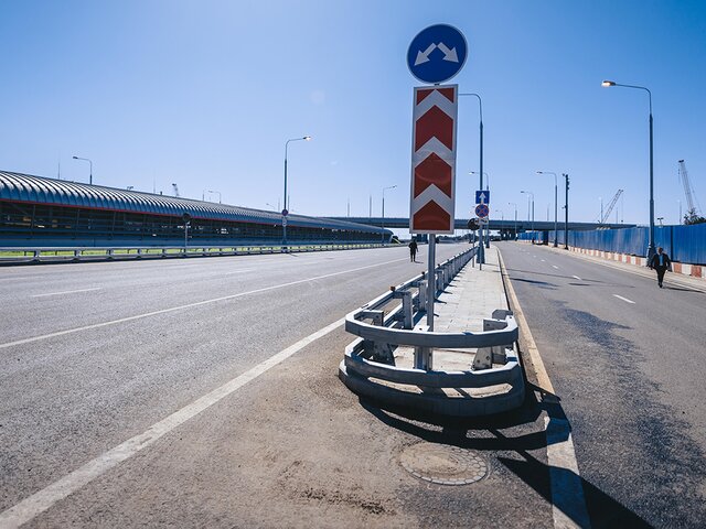 Транспортную развязку построят в районе платформы Малино в ЗелАО
