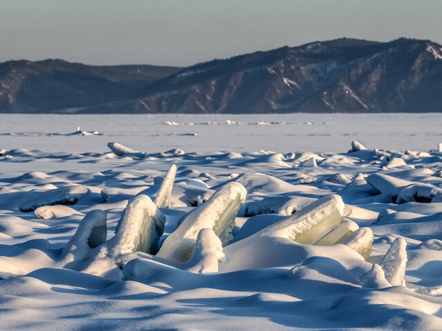 В акватории Байкала зафиксировали землетрясение интенсивностью 5,9 балла
