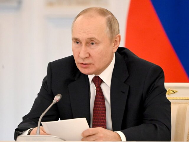 Путин назвал воссоединение Крыма с Россией историческим выбором