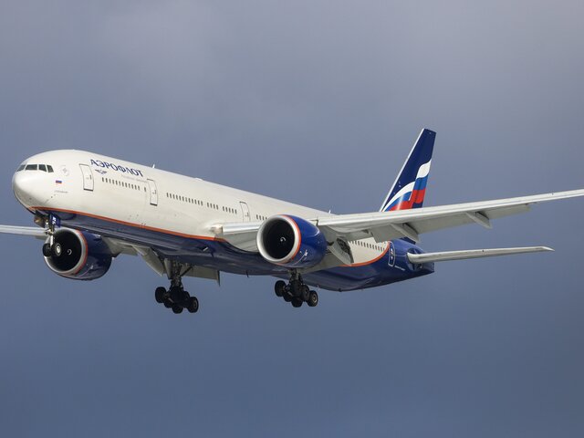 "Аэрофлот" отправит Boeing 777 в Сочи для вывоза пассажиров отмененных рейсов