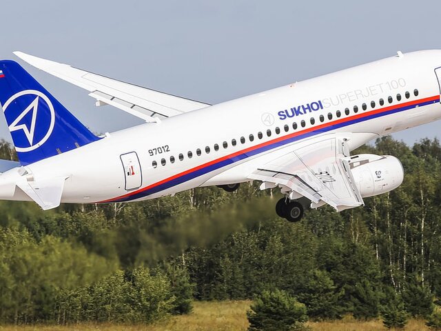 Эксперт рассказал о поставках авиакомпаниям Superjet New с российскими комплектующими