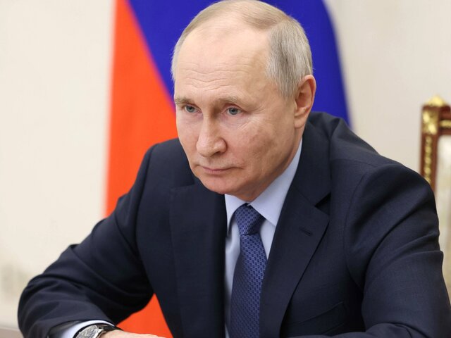 Путин провел встречу с назначенным врио губернатора Смоленской области