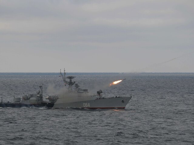 Военно-морские учения России, Китая и Ирана начались в Аравийском море