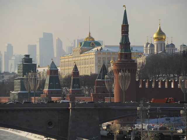 В Кремле опровергли сообщения о переносе столицы вглубь России