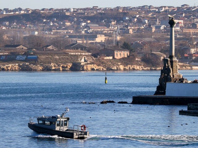 В Севастополе заявили об обнаружении упавшего в Черное море беспилотника США – СМИ