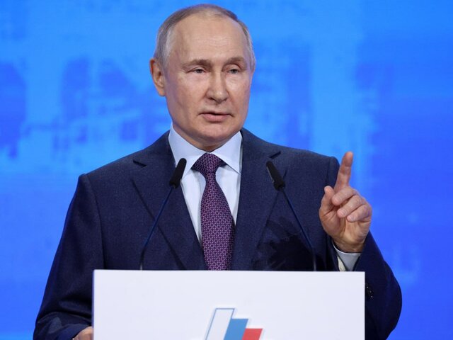 Путин, говоря о санкциях, вспомнил пословицу 