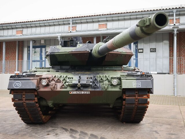 В ДНР сообщили о замеченных в районе Артемовска танках Leopard