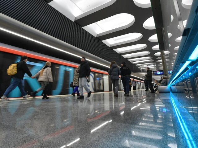 Около 40 новых станций метро должно появиться в Москве до 2030 года