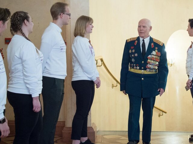 В России объявили о начале набора волонтеров ко Дню Победы