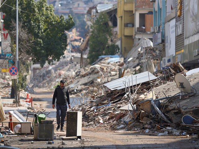 На юге Турции зафиксировали землетрясение магнитудой 4,4