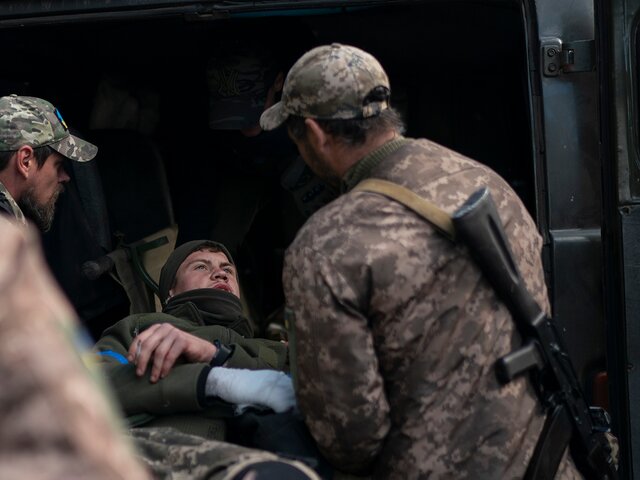 В ЛНР заявили об отсутствии у ВСУ техники для эвакуации раненых