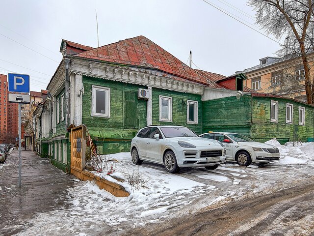 Москва выставила на торги дом купца Виноградова в Южнопортовом районе