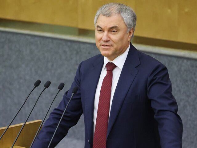 Володин заявил, что отчет правительства в Госдуме запланирован с 21 по 23 марта