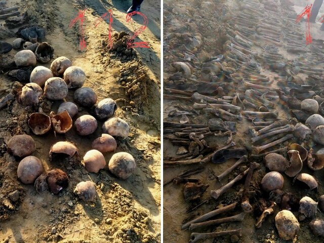 Человеческие останки обнаружили на берегу Каспийского моря в Дагестане