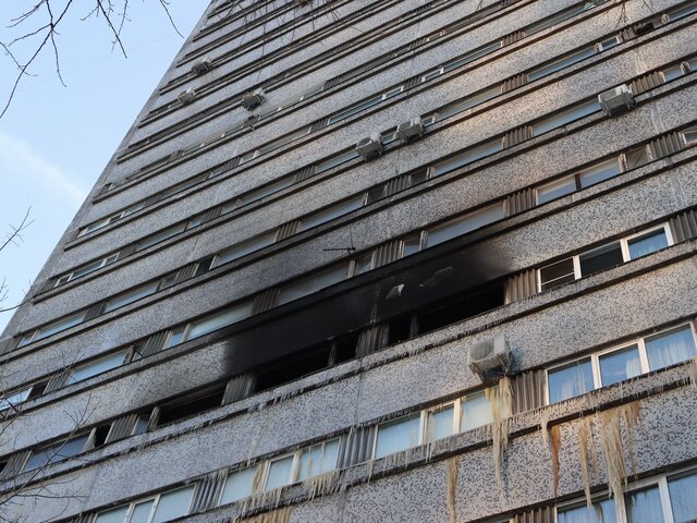 В СК заявили, что неизвестный поджег общежитие в Москве из неприязни к жильцам