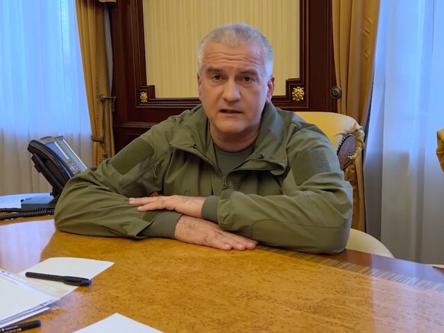 Аксенов сообщил о поддержке Путина в вопросе создания фортификационной линии в Крыму