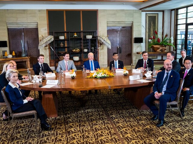 Страны G7 выразили сожаление из-за приостановки участия РФ в ДСНВ